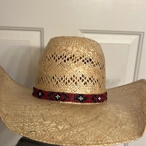 Ariat straw hat